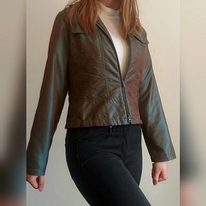 Multi-Chrome Calvin Klein Jacket